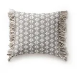 benuta pure Kissenbezug Morty 40 x 40 cm Grau