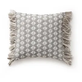 benuta pure Kissenbezug Morty 40 x 40 cm Grau