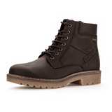 Pius Gabor Herren Boots,Stiefel,Gore-TEX,zertifiziertes Leder,Wechselfußbett,warm gefüttert,uebergangsschuhe,schnürboots,Mocca,43 EU / 9 UK - 43 EU