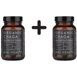 KIKI Health Organic Chaga Extract Kapseln 60 St.