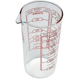 Pyrex Messbecher, Misst 0.5l