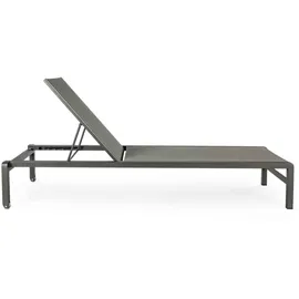 BIZZOTTO Konnor Gartenliege 2er-Set 0 x 0 x 0 cm grau