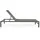 BIZZOTTO Konnor Gartenliege 2er-Set 0 x 0 x 0 cm grau