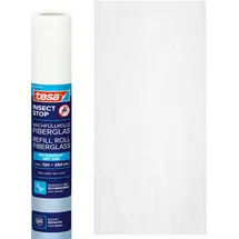 Tesa Insektenschutz-Gitter COMFORT 120 x 250 cm Weiß