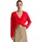Marc O'Polo Strickjacke oversized aus flauschiger Lambswool Rot M