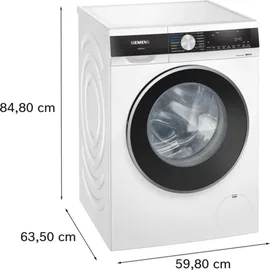 Siemens iQ500 WN44G242 Waschtrockner (9 kg / 6 kg, 1400 U/min)