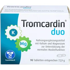 Tromcardin Duo Tabletten 90 St.
