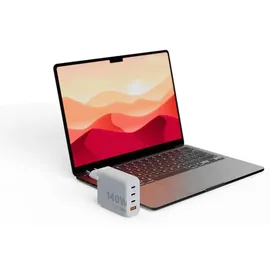 Xtorm GaN2 Ultra Wand-Ladegerät 140W / PD / 3x USB-C / 1x USB-A weiß