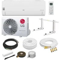 LG Klimaanlage R32 Standard II S09ET 2,5 kW I 9000 BTU + Quick Connect 9 Meter