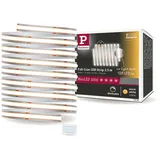 Paulmann MaxLED 1000 LED Strip COB Einzelstripe 2,5m 30W 2700lm 2700K dimmbar silber