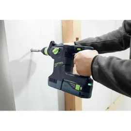 Festool KHC 18 5,0 EBI-Plus inkl. 2 x 5,0 Ah + SYS 3 L 187