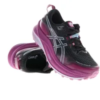 Asics Trabuco Max 3 Damen Traillaufschuhe-Pink-Rosa-8,5