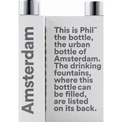 Phil Amsterdam Wasserflasche