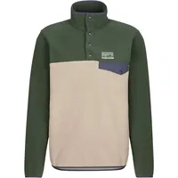 Patagonia Herren Pullover Synch SNAP-T P/O Seabird Grey - S