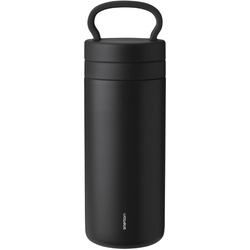 Stelton Thermobecher Tabi 400 ml Edelstahl Schwarz