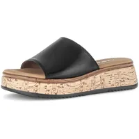 Gabor "Pantolette", Damen, Gr. 38 schwarz Schuhe Pantolette