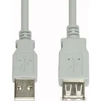 E+P Elektrik e+p son USB 2.0/USB 2.0 1.5m USB Kabel 1,5 m USB A Weiß