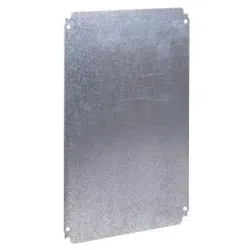 Schneider Electric NSYMM108 Einfache Montageplatte H1000xB800mm, verzinkter Stahl, Abmessungen umkehrbar