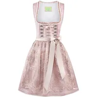 Stockerpoint Mini Dirndl "Amena" in rose | Gr.: 38
