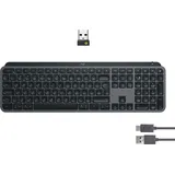 Logitech Mx Keys S Funktastatur - Grey / Graphite