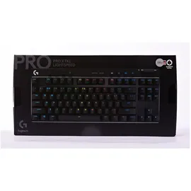 Logitech G Pro X TKL DE schwarz