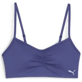 Puma Sport-BH "Move Cloudspun" in Lila - Low - S