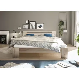 Pol-Power Futonbett 180 x 200 cm Eiche