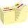Post-it Haftnotiz 62212SY 48x48mm 90Bl. gelb 12 St./Pack.