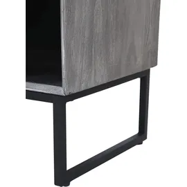 GUTMANN FACTORY Sideboard ¦ grau ¦ Maße (cm): B: 140 H: 78 T: 42.0