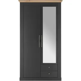 OTTO home WESTMINSTER BESTSELLER Garderobenschrank 108 x 46 x 203 grau
