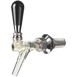 Kompensatorhahn Modell Speedy X transparent, chromfarbig