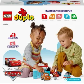 LEGO Duplo Disney Lightning McQueen und Mater in der Waschanlage 10996