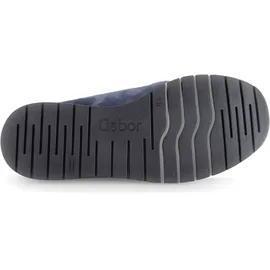 Gabor Sneaker Low Blau Damen 37,5