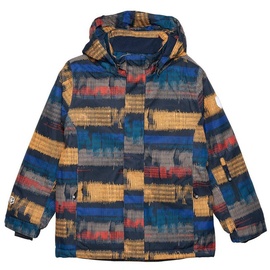 Color Kids Skijacke COSki Jacket AOP - 741119 Klassische Skijacke mit Muster in Blau | 122