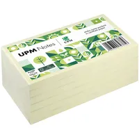 UPM Notes Haftnotiz 5655-01PG-6 125x75mm gelb 6 Stück