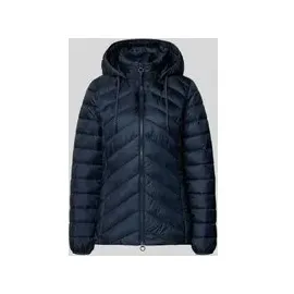 s.Oliver Regular Fit Steppjacke mit abnehmbarer Kapuze, Marine, 44
