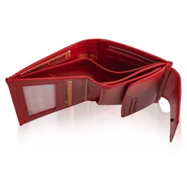 Josephine Osthoff Handtaschen-Manufaktur Geldbörse Damen/Herren rot