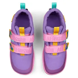 Affenzahn Barfußschuh Lucky Tukan Lavendel 35