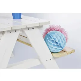 Pinolino Kindersitzgarnitur Nicki für 4 weiß