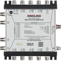 Kreiling Tech. Unicable Kaskaden-MS KR 5-5-4-16UNI-K-III