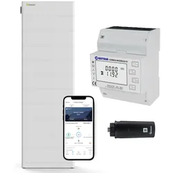 Growatt ARK 25.6kWh 0% MwSt §12 III UstG Hochvolt-Solarspeicher-Set für Growatt ...