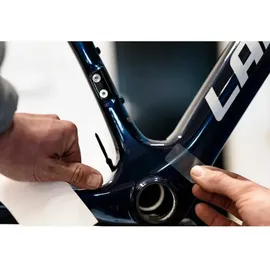 Zéfal Skin Armor XL Rahmenschutz transparent, selbstklebend, grau