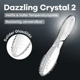 Satisfyer Dazzling Crystal 2 20 cm transparent