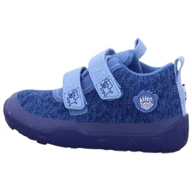 Affenzahn Happy Elefant Klettschuh Blau - Blau - 34