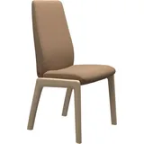 Stressless® Polsterstuhl Laurel, High Back, Größe L, mit abgerundeten Beinen in Walnuss braun