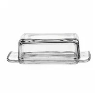 Montana Butterdose brunch 18,5 cm Glas, - Glasart: Kalk-Natron