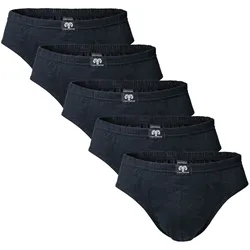 Slip CECEBA "Slip Sport Slip 5er Pack 5er Pack", Herren, Gr. M, schwarz, Obermaterial: 100% Baumwolle CO., Unterhosen