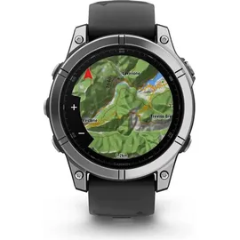 Garmin fenix E 47 mm Schwarz/Silber