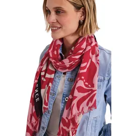STREET ONE Schal im Floralmuster Rot