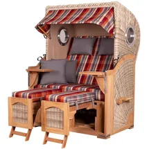 Mr. Deko Ammersee Braun/Rot Komplettset
